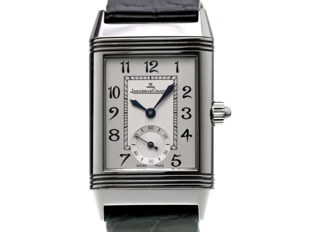 Jaeger-LeCoultre Reverso Duetto Classique Steel Dimonds
